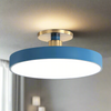 Lumière de Plafond Encastrée Ronde – Minimalisme Nordique avec Éclat LED Doux