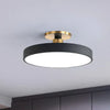 Lumière de Plafond Encastrée Ronde – Minimalisme Nordique avec Éclat LED Doux