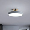 Lumière de Plafond Encastrée Ronde – Minimalisme Nordique avec Éclat LED Doux