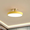 Lumière de Plafond Encastrée Ronde – Minimalisme Nordique avec Éclat LED Doux