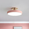 Lumière de Plafond Encastrée Ronde – Minimalisme Nordique avec Éclat LED Doux