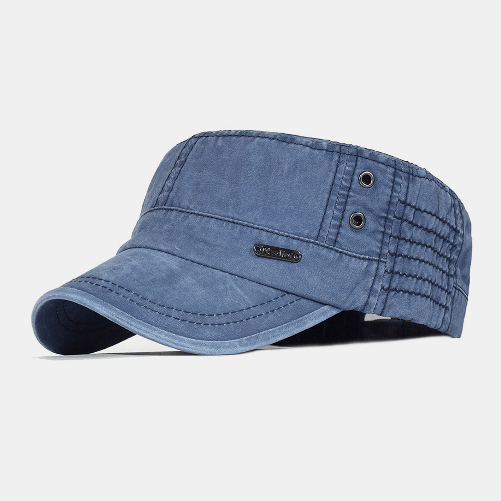 UrbanFit Militaire Casquette pour Hommes – Réglable et Durable