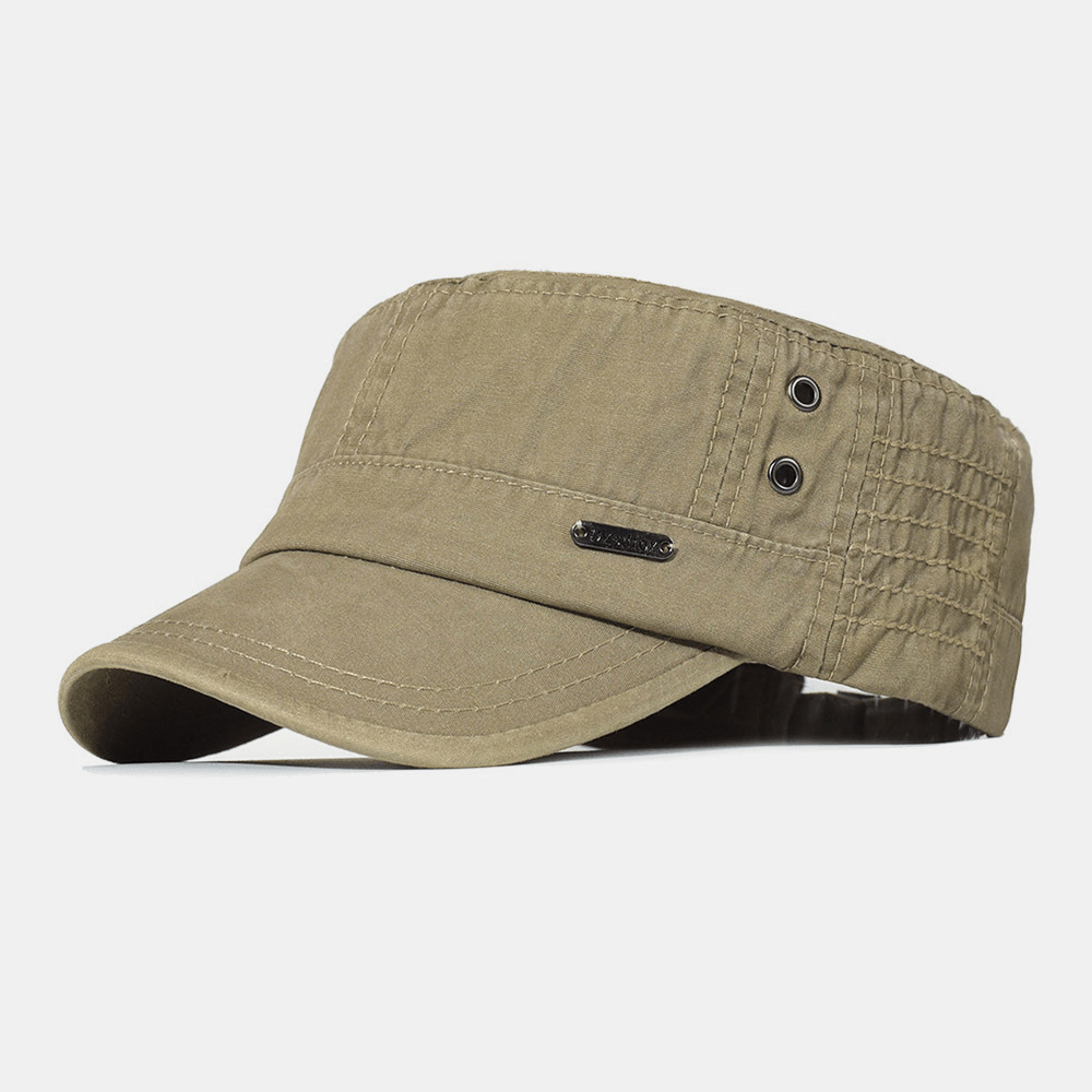 UrbanFit Militaire Casquette pour Hommes – Réglable et Durable