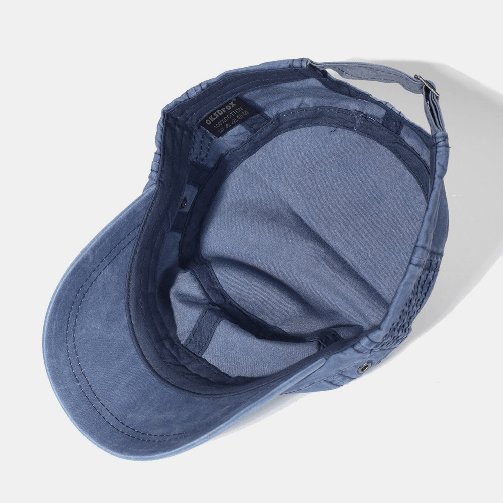 UrbanFit Militaire Casquette pour Hommes – Réglable et Durable