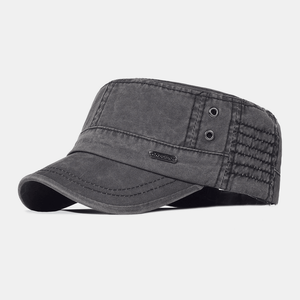 UrbanFit Militaire Casquette pour Hommes – Réglable et Durable