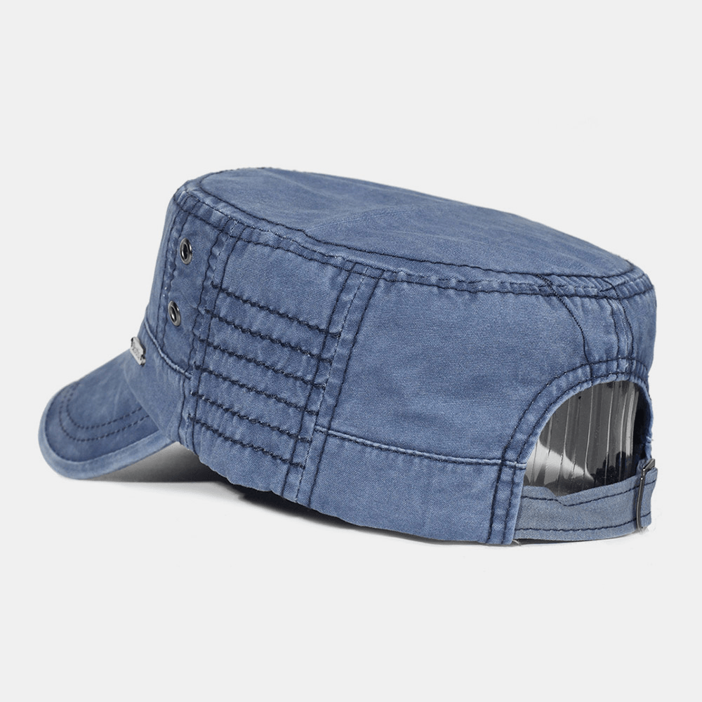 UrbanFit Militaire Casquette pour Hommes – Réglable et Durable