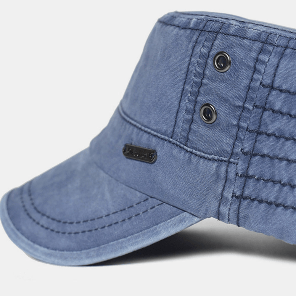 UrbanFit Militaire Casquette pour Hommes – Réglable et Durable