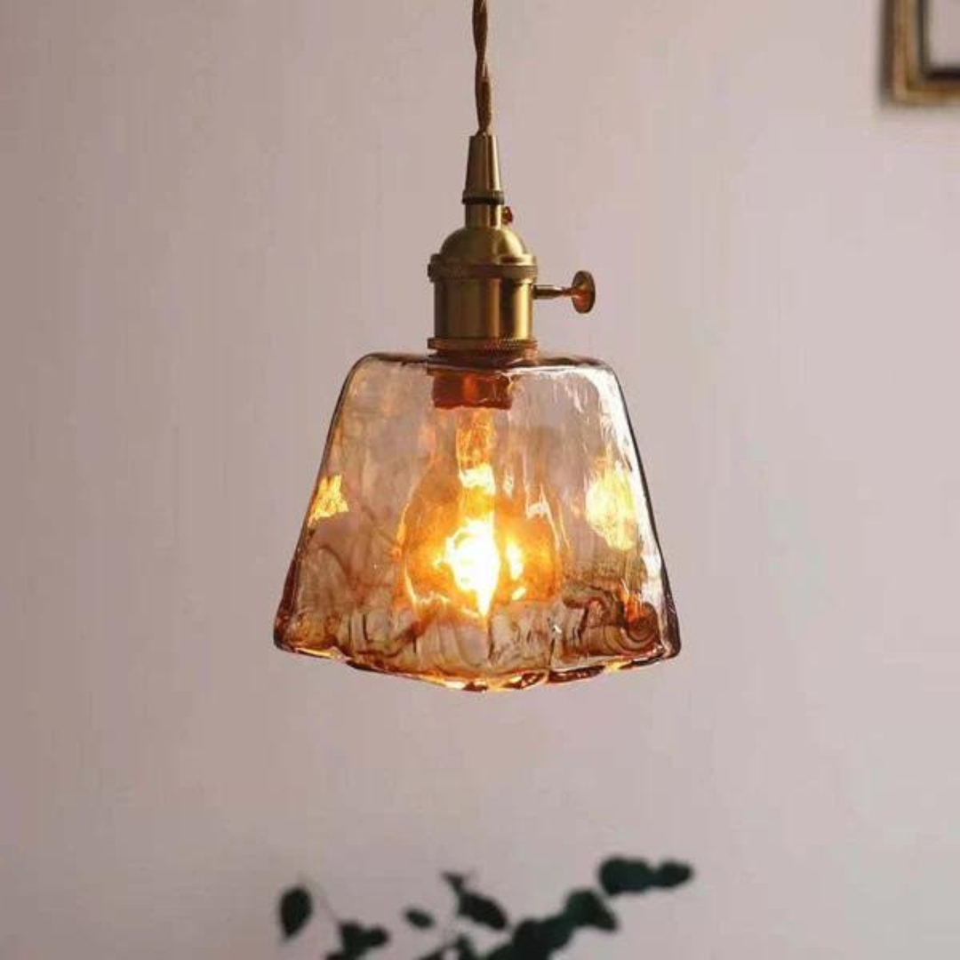 Suspension LED rétro - Jasper