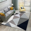 Tapis Coloré pour Intérieur - Lavable et Antidérapant