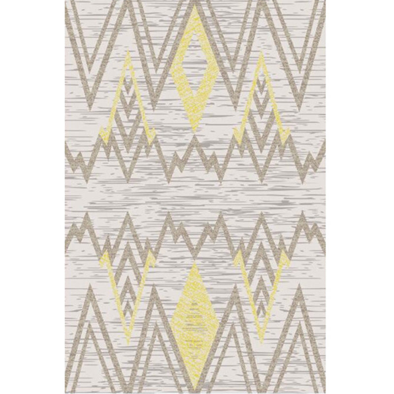 Tapis Coloré pour Intérieur - Lavable et Antidérapant
