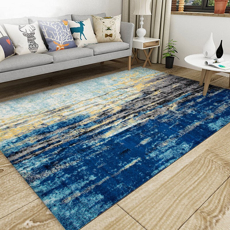 Tapis Coloré pour Intérieur - Lavable et Antidérapant