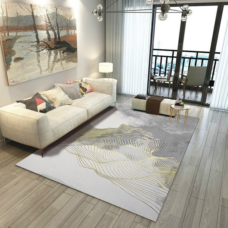 Tapis Coloré pour Intérieur - Lavable et Antidérapant