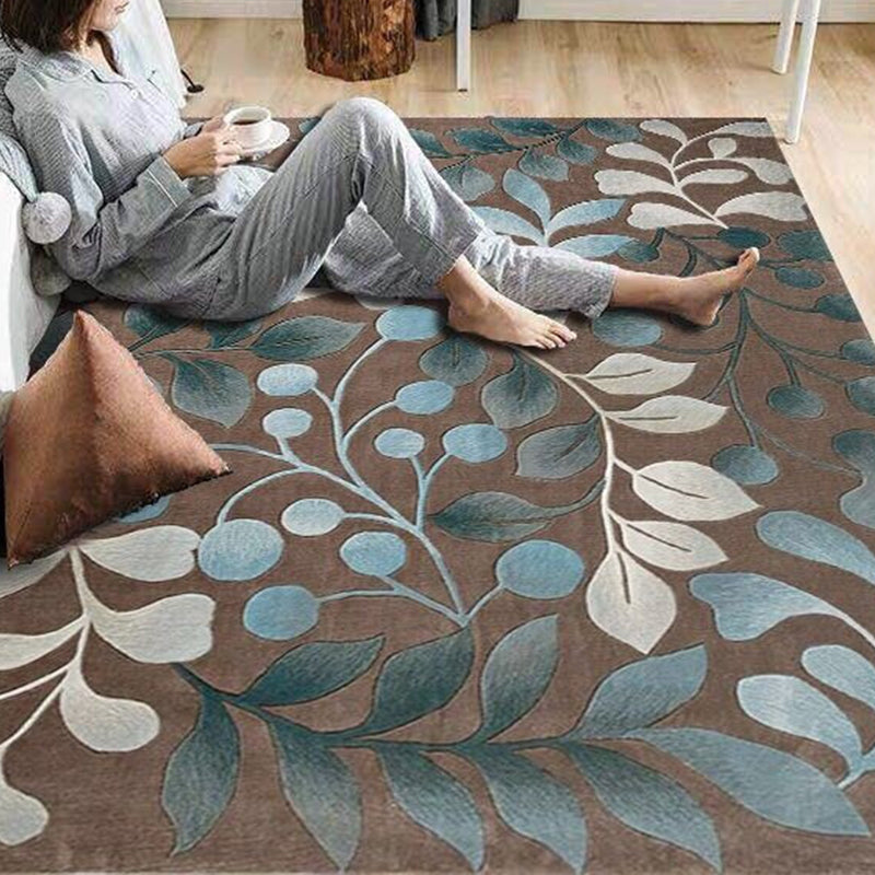 Tapis Coloré pour Intérieur - Lavable et Antidérapant