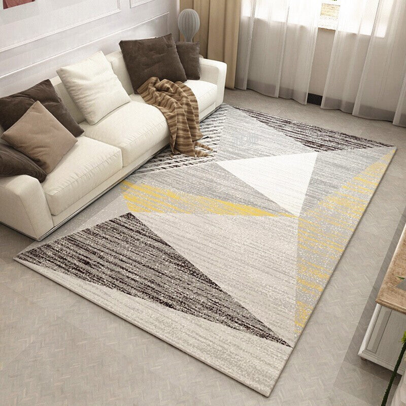 Tapis Coloré pour Intérieur - Lavable et Antidérapant