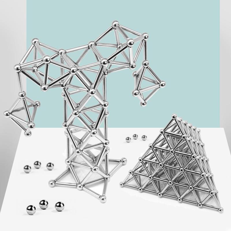 Blocs de Construction Magnétiques Innovants – Construction Créative pour Jeunes