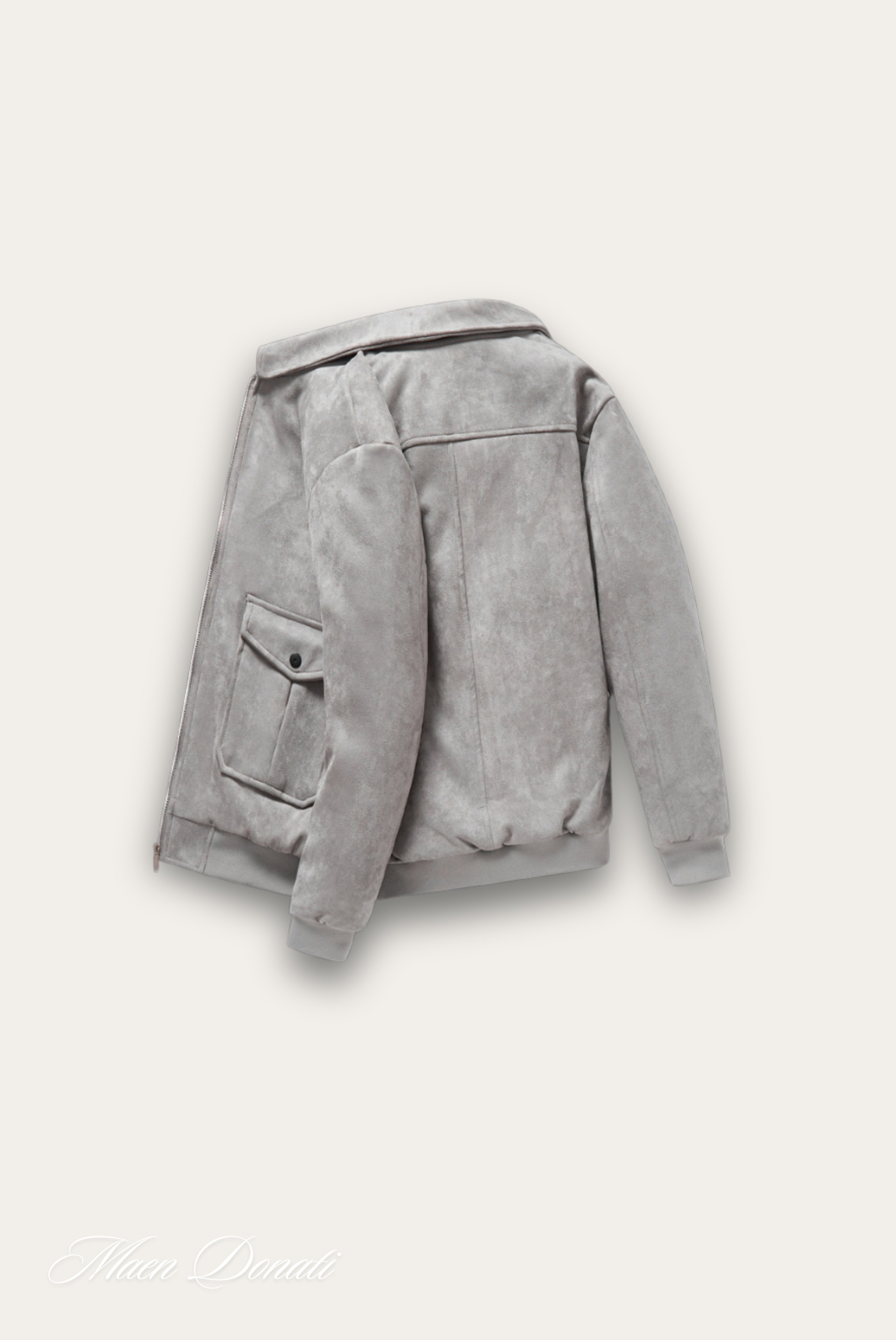 Veste Grise Tendance pour Hommes – Matteo