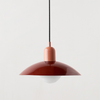 Suspension LED Bauhaus - Design Coloré Macaron pour Cuisine, Salle à Manger et Intérieurs Modernes