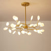 Simplicité Lustre à Lucioles Ramifié | Lustre LED Moderne en Acrylique Lucioles Douille G9 110V/220V Dia 78cm/85cm/115cm Design Intemporel Éclairage Plafond