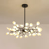 Simplicité Lustre à Lucioles Ramifié | Lustre LED Moderne en Acrylique Lucioles Douille G9 110V/220V Dia 78cm/85cm/115cm Design Intemporel Éclairage Plafond