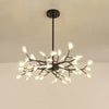 Simplicité Lustre à Lucioles Ramifié | Lustre LED Moderne en Acrylique Lucioles Douille G9 110V/220V Dia 78cm/85cm/115cm Design Intemporel Éclairage Plafond