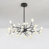 Simplicité Lustre à Lucioles Ramifié | Lustre LED Moderne en Acrylique Lucioles Douille G9 110V/220V Dia 78cm/85cm/115cm Design Intemporel Éclairage Plafond