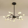 Simplicité Lustre à Lucioles Ramifié | Lustre LED Moderne en Acrylique Lucioles Douille G9 110V/220V Dia 78cm/85cm/115cm Design Intemporel Éclairage Plafond