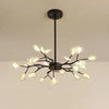Simplicité Lustre à Lucioles Ramifié | Lustre LED Moderne en Acrylique Lucioles Douille G9 110V/220V Dia 78cm/85cm/115cm Design Intemporel Éclairage Plafond