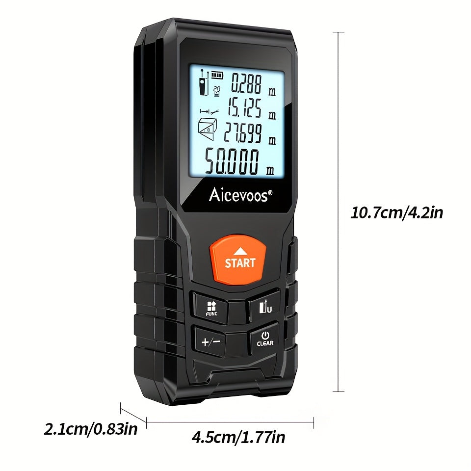 Télémètre Laser Compact – Instrument de Mesure Précis et Robuste