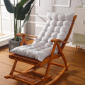 CozyRock - Coussin ergonomique pour un soutien confortable et élégant de la chaise berçante