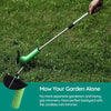 Taavita Taille-Herbe Mini Sans Fil pour un Entretien Optimal du Jardin