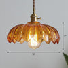 Suspension en Verre Bulle – Lampe Suspendue Élégante en Verre Transparent et Cuivre