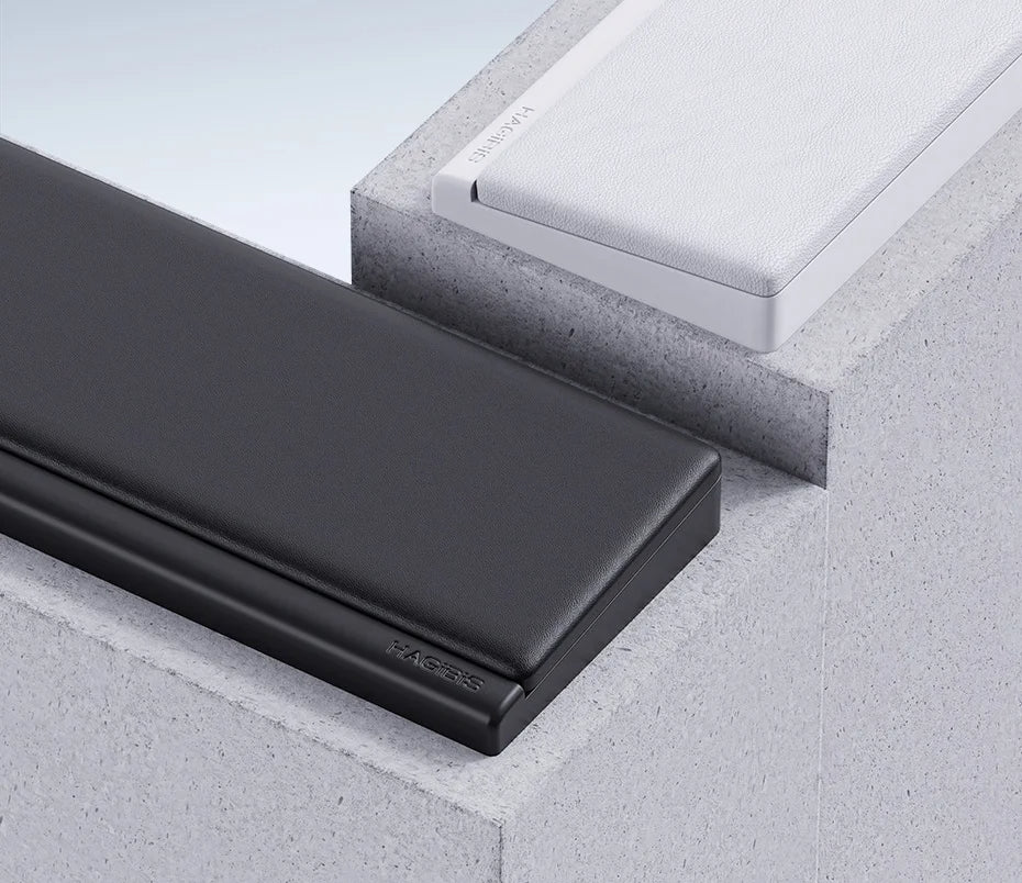 Tapis de Poignet en Mousse Mémoire - Repose-Poignet Ergonomique pour Une Taper Sans Douleur