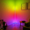 Ambiance LED Dimmable Lampadaire – Éclairage de Luxe avec 1+ Million de Couleurs