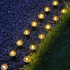 LuxeGlow Lampes de Chemin Solaires LED | Éclairage extérieur élégant pour les allées, parfait pour les événements et les célébrations
