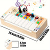 Tableau Musical Éducatif pour Enfants - Apprendre et Jouer avec Sons et Lumières