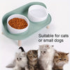 Bols Élevés Doubles pour Animaux de Compagnie – Repas Confortable et Sain pour Chats et Chiens
