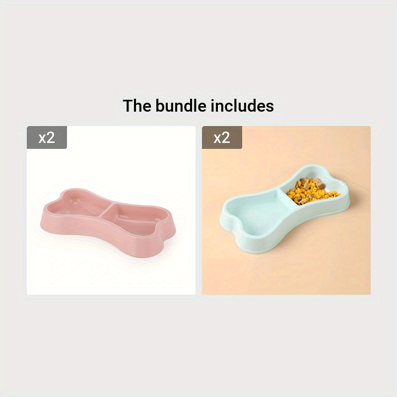 Bol pour Chien en Forme de Macaron – Nourriture Pratique et Élégante pour votre Chien