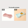 Bol pour Chien en Forme de Macaron – Nourriture Pratique et Élégante pour votre Chien