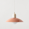 Suspension LED Bauhaus - Design Coloré Macaron pour Cuisine, Salle à Manger et Intérieurs Modernes