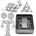 Ensemble de billes et tiges magnétiques DIY