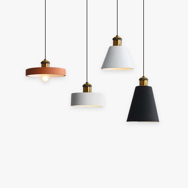 Suspension LED Design Morandi Élégante – MoraGlow