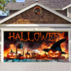 SpookShade | Crée une atmosphère d'Halloween inoubliable pour votre porte de garage