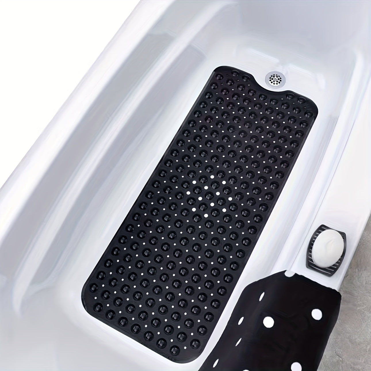Tapis de bain antidérapant XL – Sûr et Confortable pour Douche ou Bain