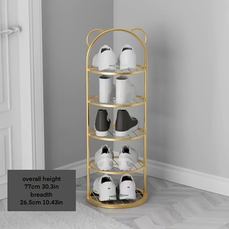 BearStack Tours à chaussures verticales – Rangement intelligent au design compact