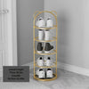 BearStack Tours à chaussures verticales – Rangement intelligent au design compact