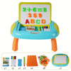 Tableau Éducatif pour Enfants – Double Face avec Chiffres et Lettres Magnétiques pour un Apprentissage Créatif