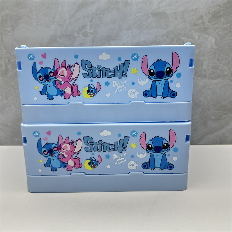Boîte de Rangement Stitch – Solution Pratique et Mignonne pour l'Organisation