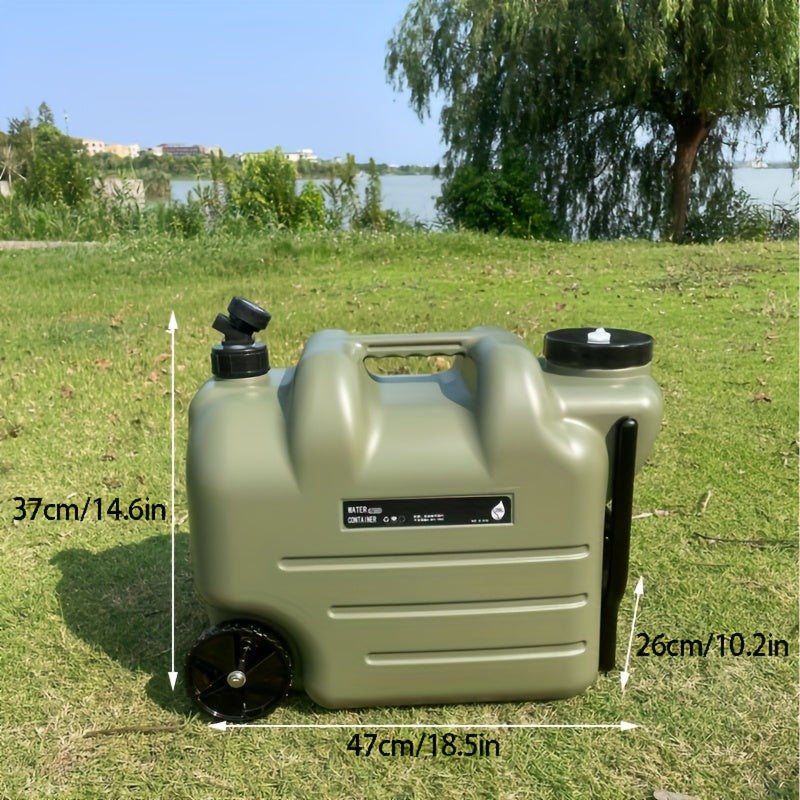WaterMover Seau à Eau Portable – Grand, Solide et Facile à Déplacer