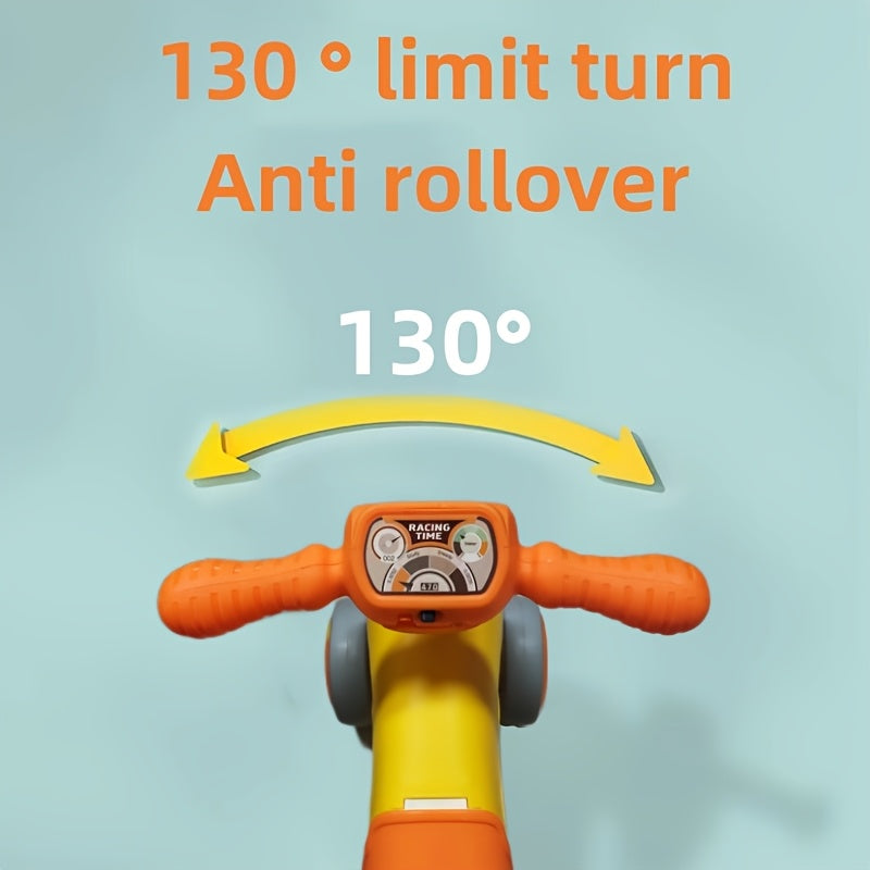 Vélo d'équilibre Stable pour Enfants – Apprendre à Marcher et à Se Tenir Debout avec des Couleurs Ludiques et Sécuritaires