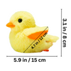 Canard Flottant Jouet pour Chat – DuckDash™ (1+1 GRATUIT)
